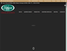 Tablet Screenshot of gut-federer.com